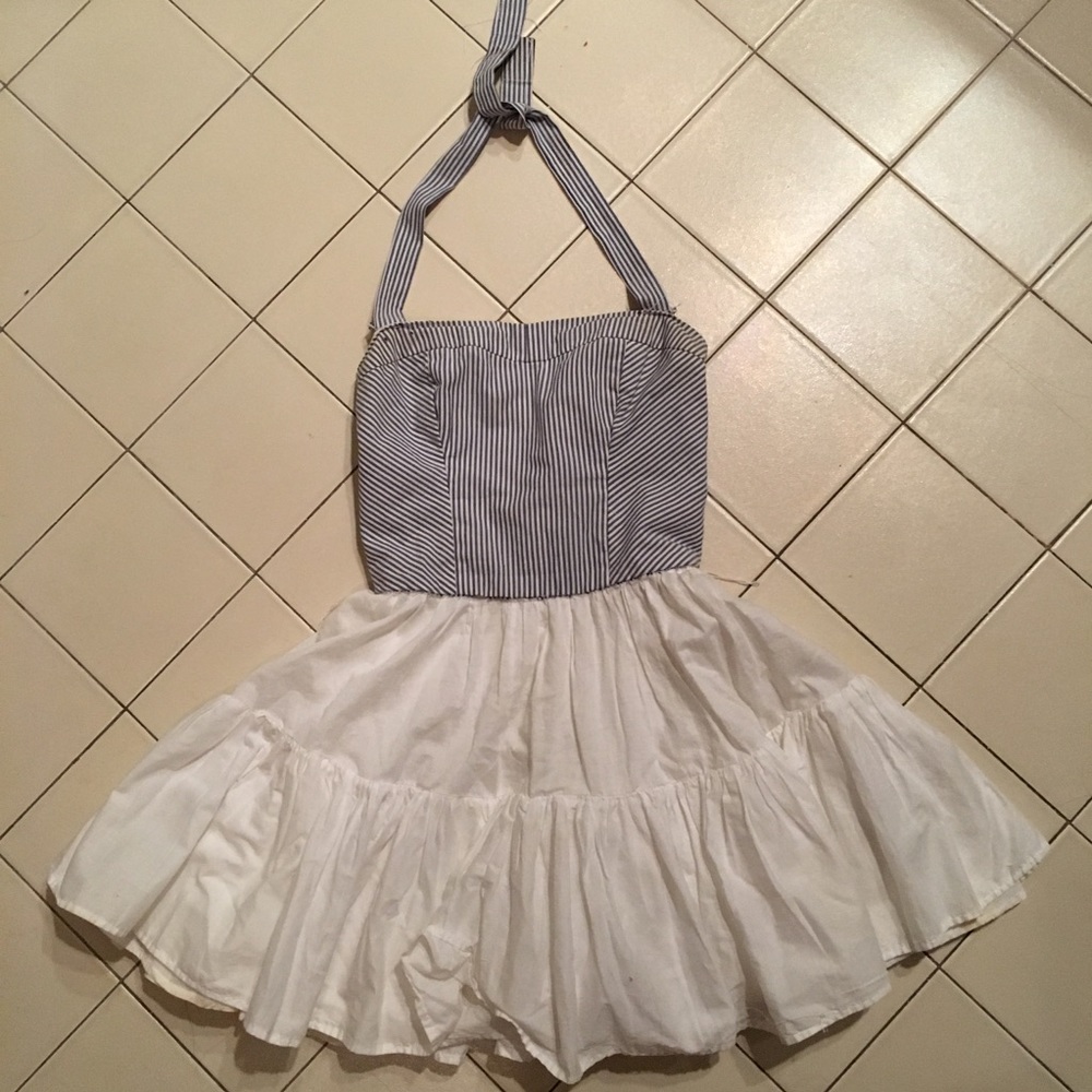 Vintage Fit & Flare Dress